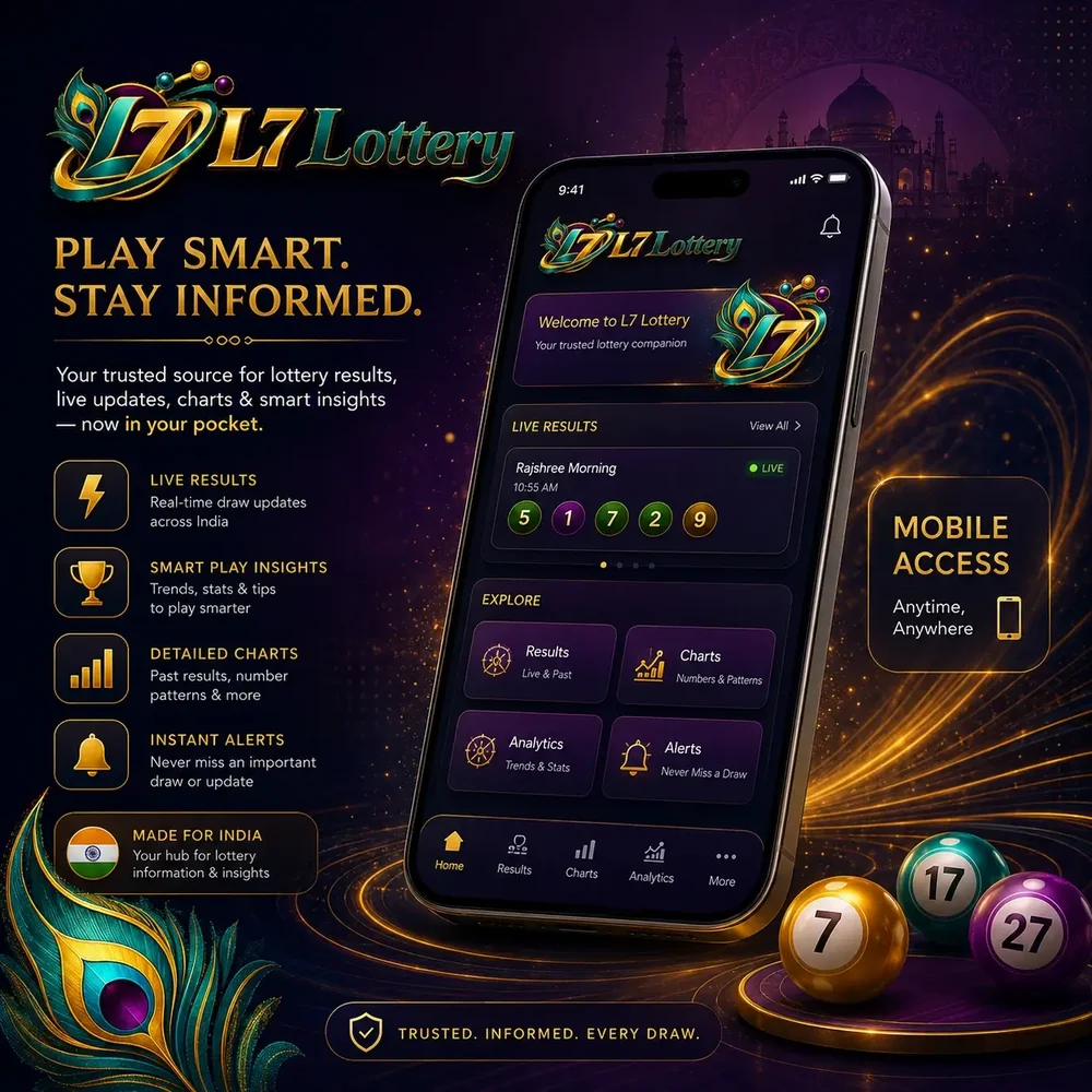 L7 Lottery app and mobile information