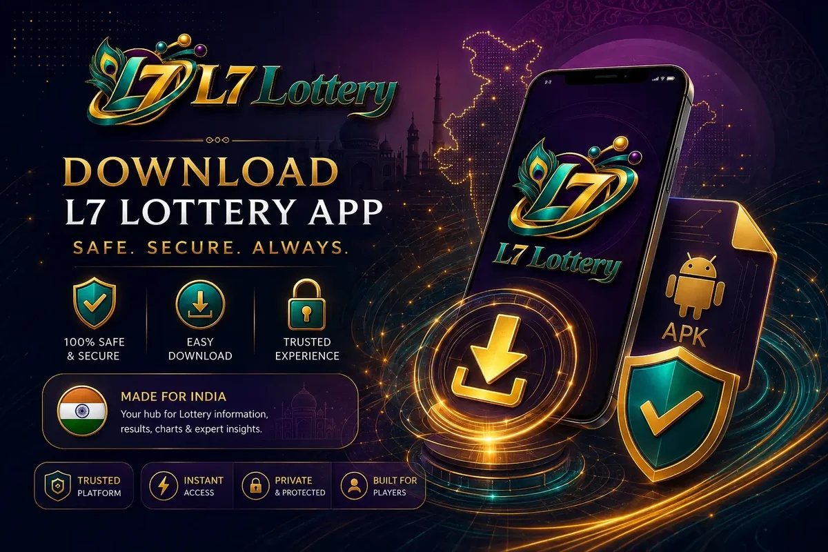 L7 Lottery app download and APK information
