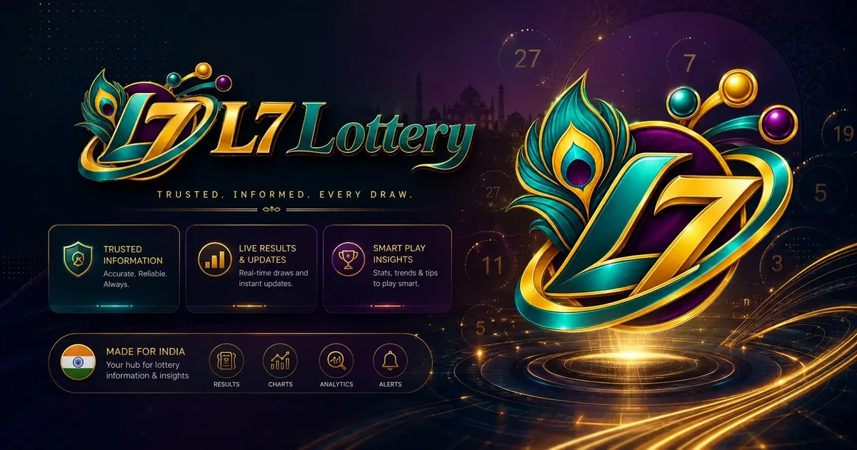 L7 Lottery games and app information for India